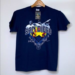 NWT SAN DIEGO Navy Baseball Spring Peoria AZ Tee